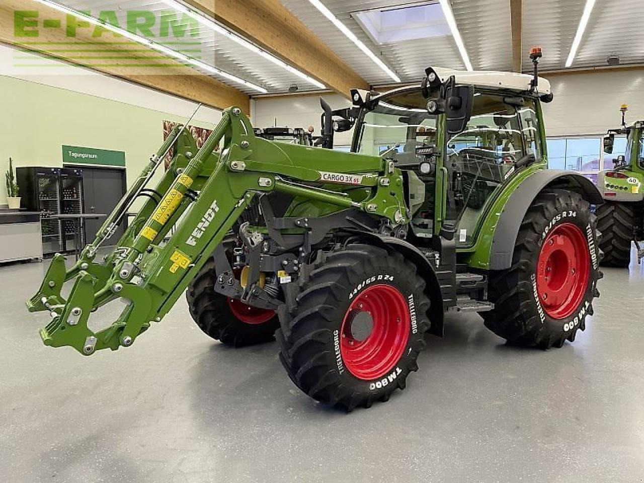 Fendt 208 s vario gen3 profi - Трактор: фото 1 Fendt 208 s vario gen3 profi - Трактор: фото 1