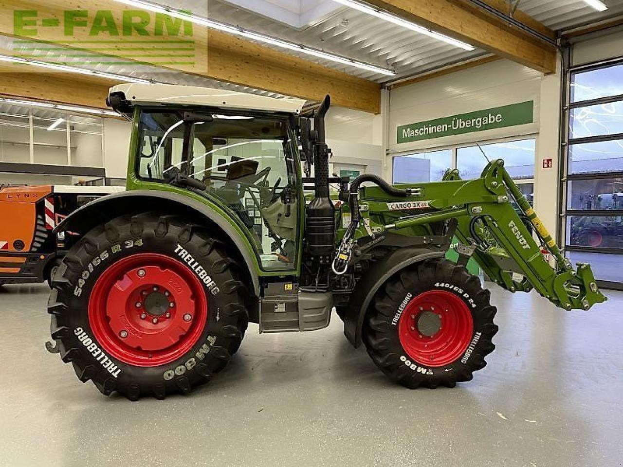 Трактор Fendt 208 s vario gen3 profi: фото 6