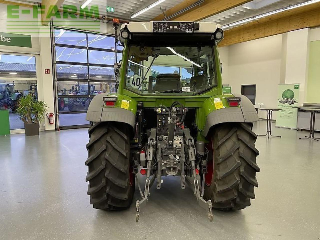 Трактор Fendt 208 s vario gen3 profi: фото 7