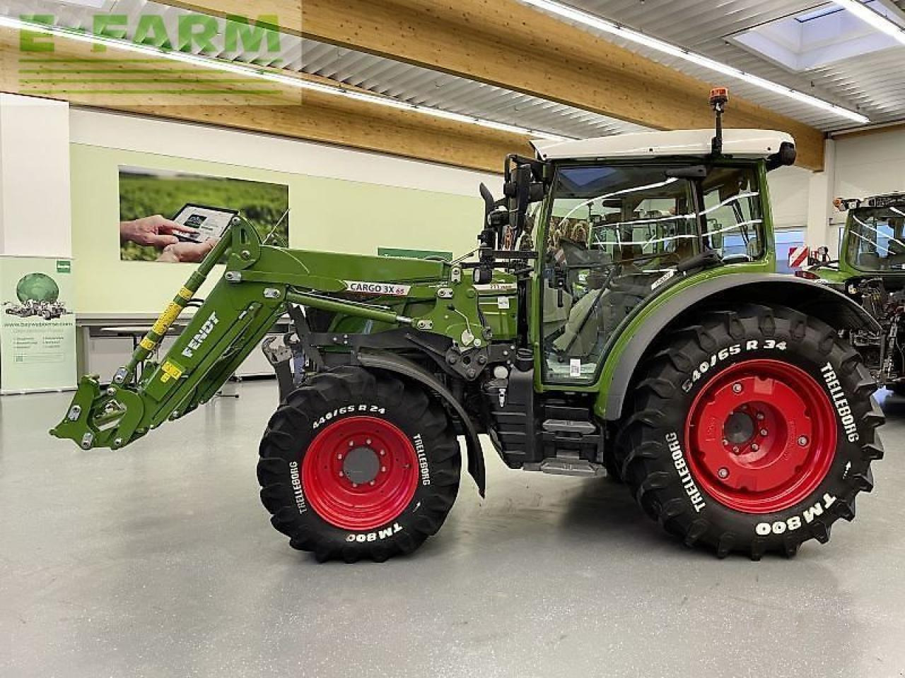 Fendt 208 s vario gen3 profi - Трактор: фото 2 Fendt 208 s vario gen3 profi - Трактор: фото 2