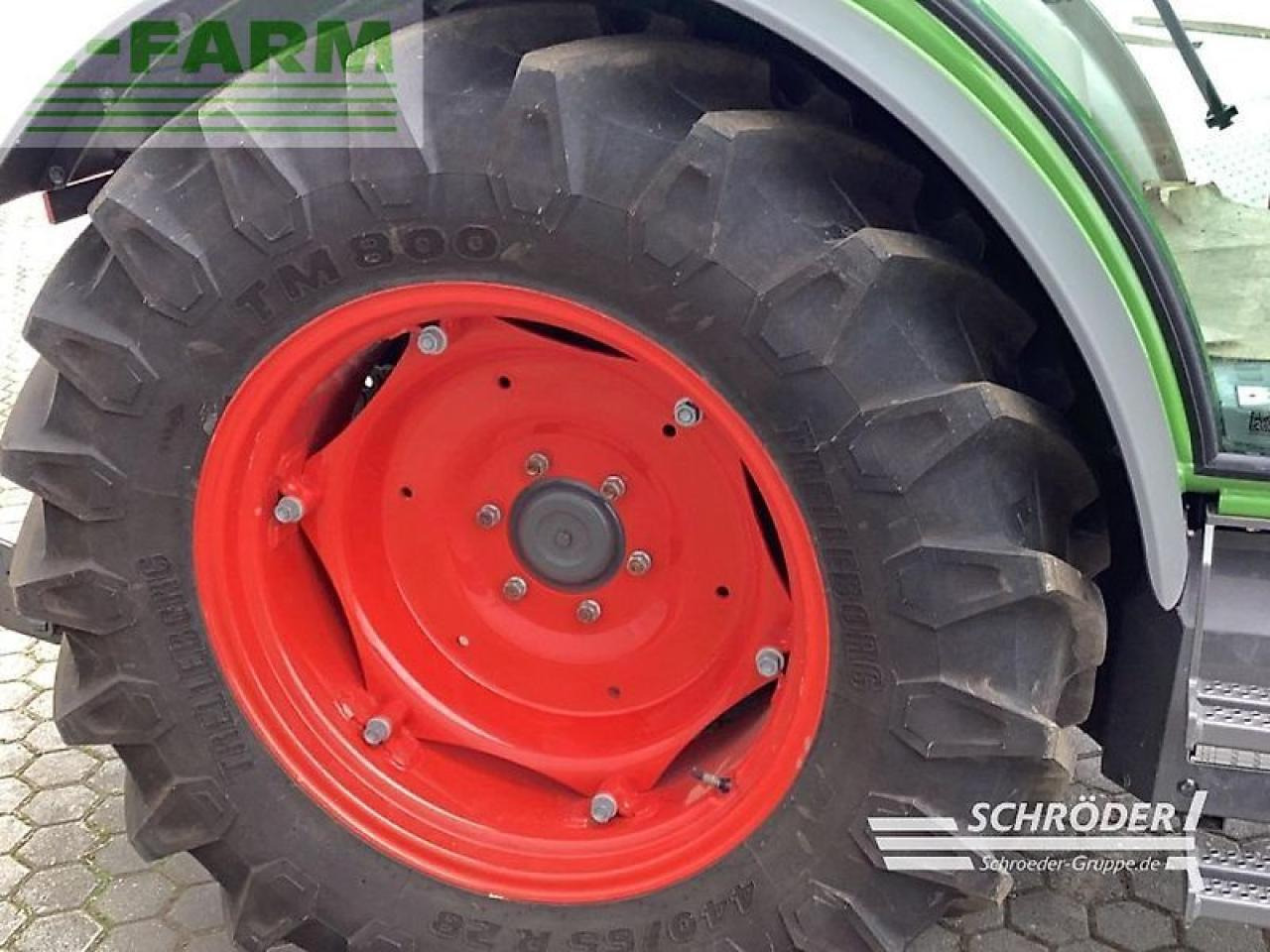 Fendt 209 f vario gen3 power F - Трактор: фото 4 Fendt 209 f vario gen3 power F - Трактор: фото 4
