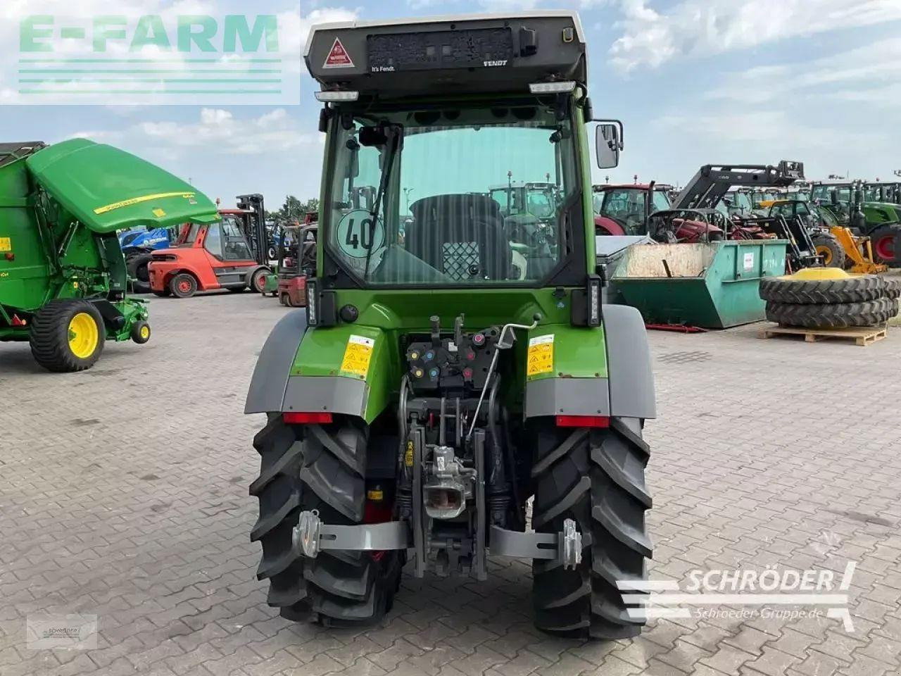 Fendt 209 f vario gen3 power - Трактор: фото 4 Fendt 209 f vario gen3 power - Трактор: фото 4