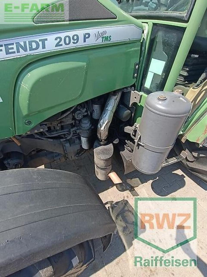 Fendt 209 p vario P - Трактор: фото 5 Fendt 209 p vario P - Трактор: фото 5