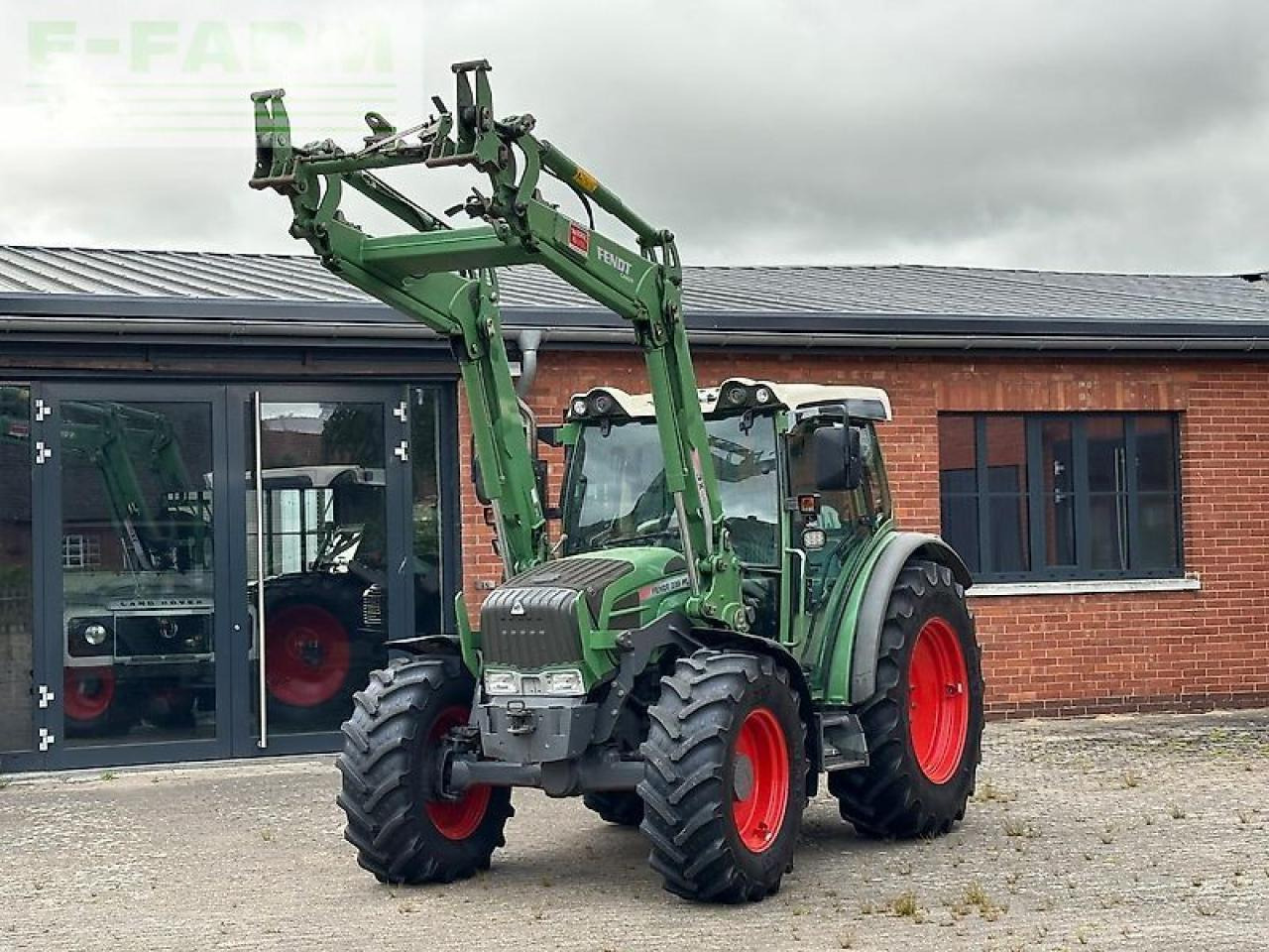 Fendt 209 s vario *frontlader fendt cargo 3x65* - Трактор: фото 1 Fendt 209 s vario *frontlader fendt cargo 3x65* - Трактор: фото 1