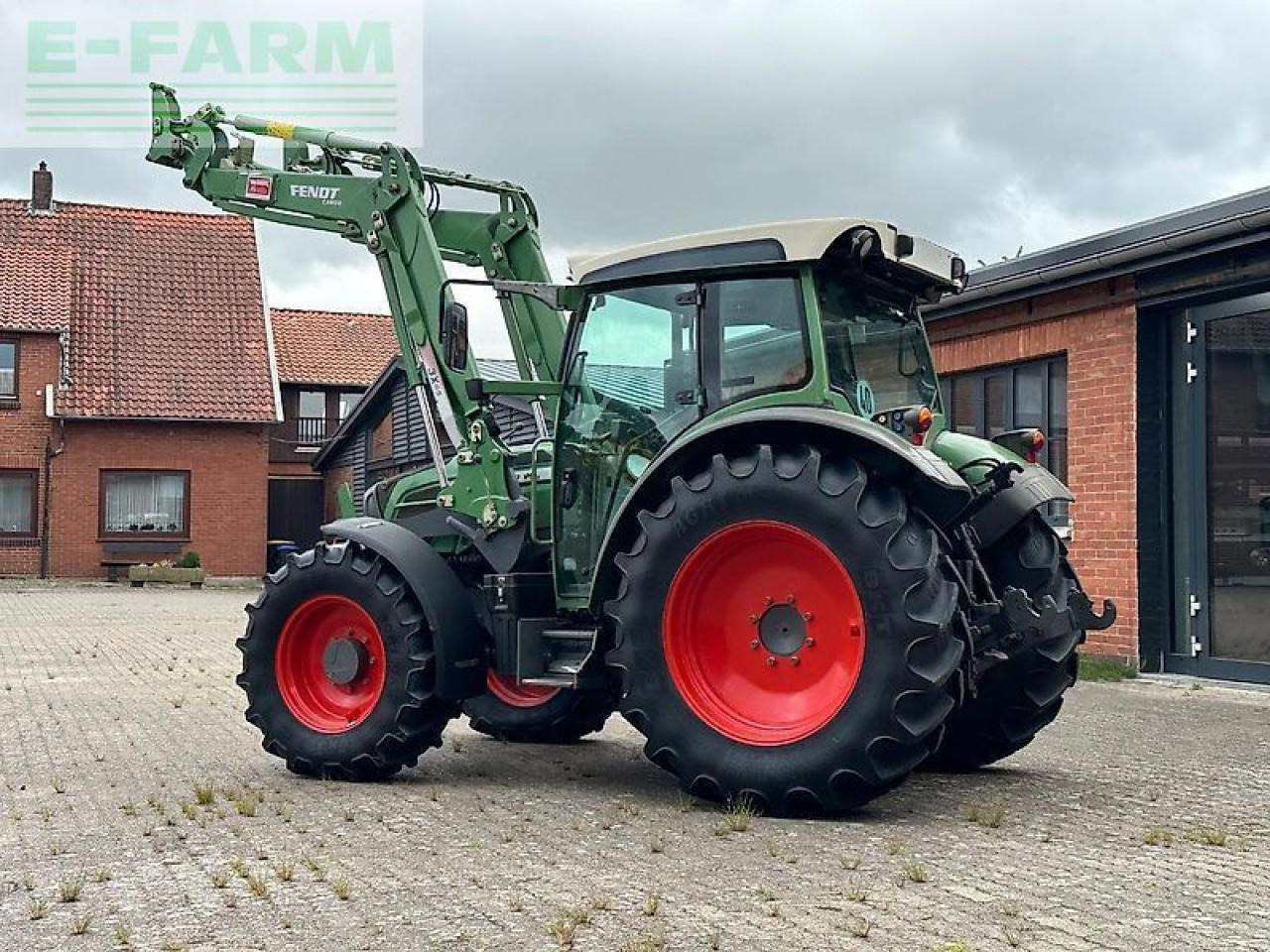 Fendt 209 s vario *frontlader fendt cargo 3x65* - Трактор: фото 4 Fendt 209 s vario *frontlader fendt cargo 3x65* - Трактор: фото 4