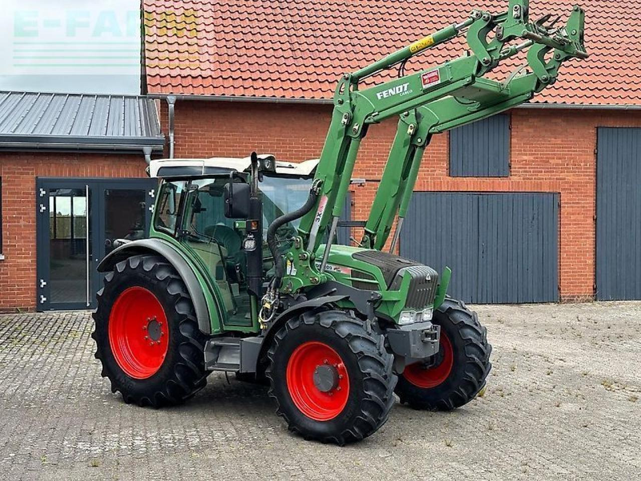Fendt 209 s vario *frontlader fendt cargo 3x65* - Трактор: фото 5 Fendt 209 s vario *frontlader fendt cargo 3x65* - Трактор: фото 5