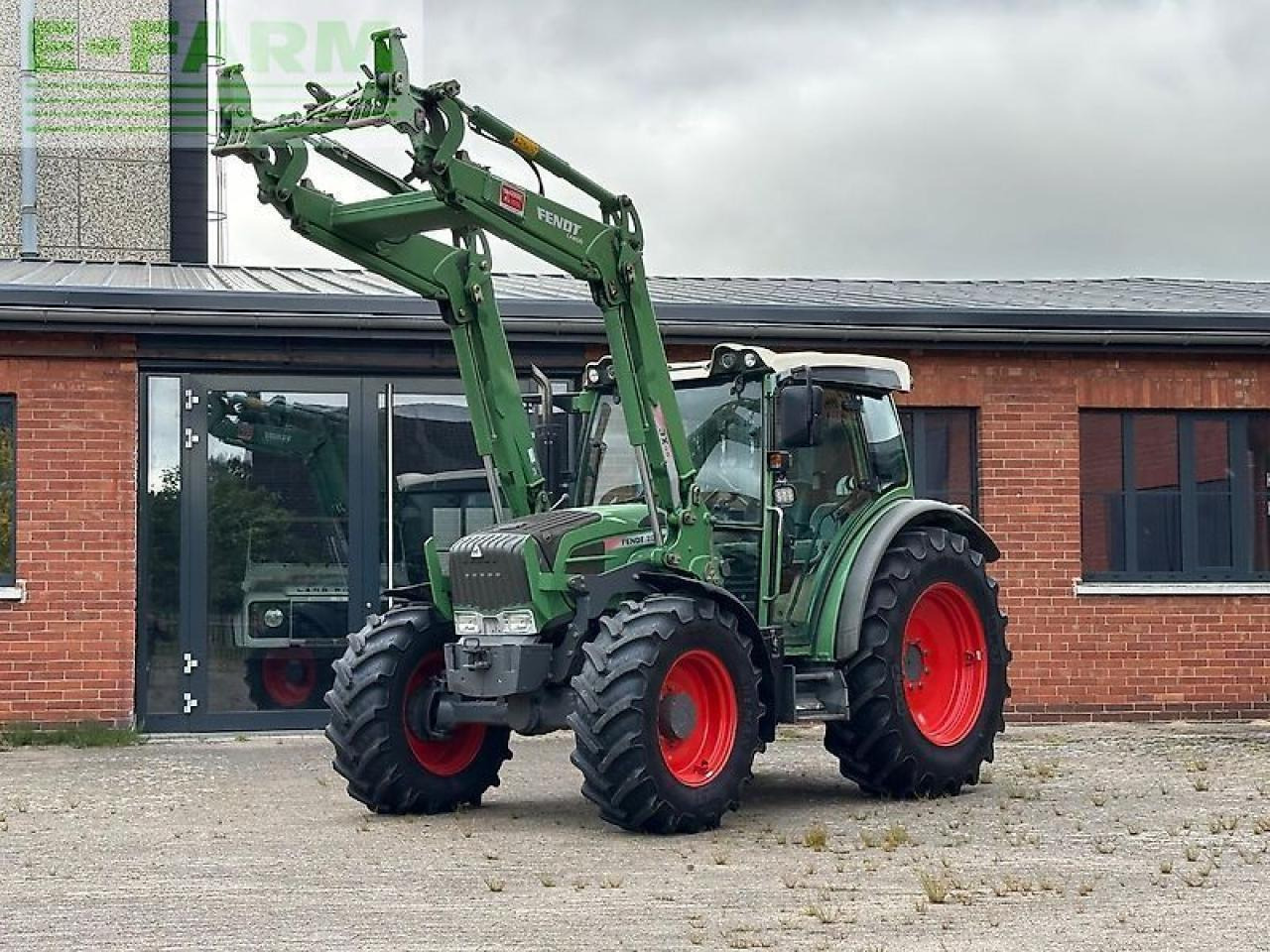 Fendt 209 s vario *frontlader fendt cargo 3x65* - Трактор: фото 2 Fendt 209 s vario *frontlader fendt cargo 3x65* - Трактор: фото 2