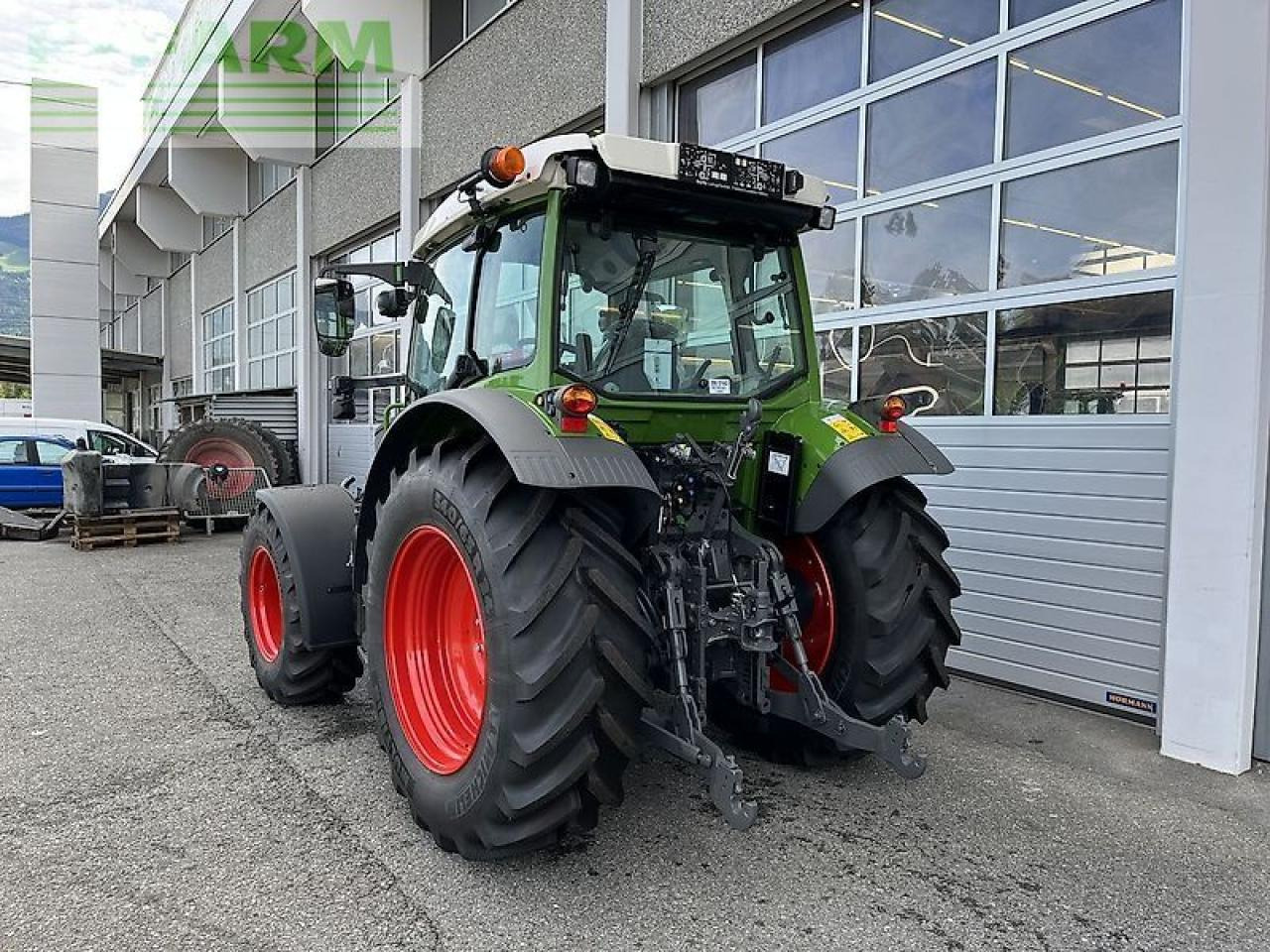 Fendt 209 s vario gen3 power - Трактор: фото 5 Fendt 209 s vario gen3 power - Трактор: фото 5