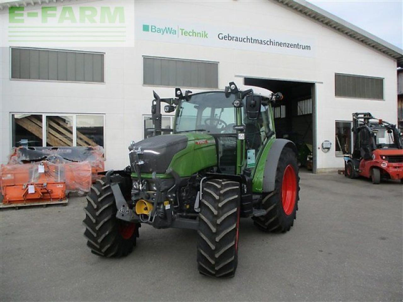 Fendt 209 s vario power - Трактор: фото 2 Fendt 209 s vario power - Трактор: фото 2