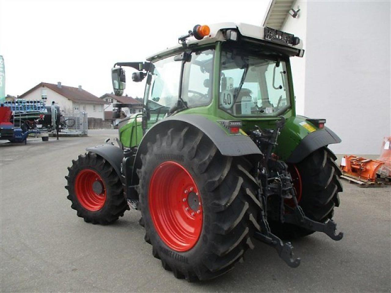 Fendt 209 s vario power - Трактор: фото 4 Fendt 209 s vario power - Трактор: фото 4