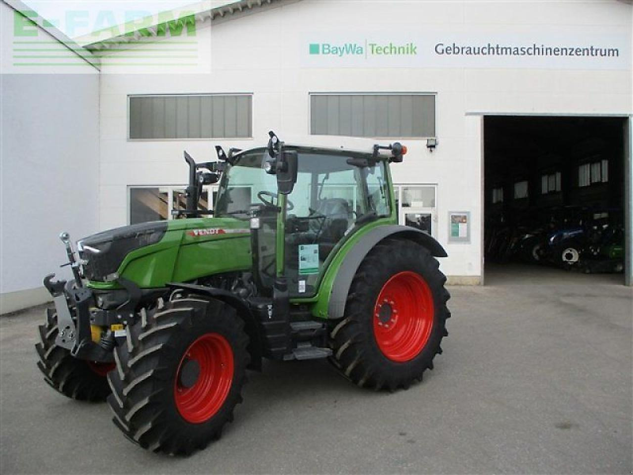Fendt 209 s vario power - Трактор: фото 1 Fendt 209 s vario power - Трактор: фото 1