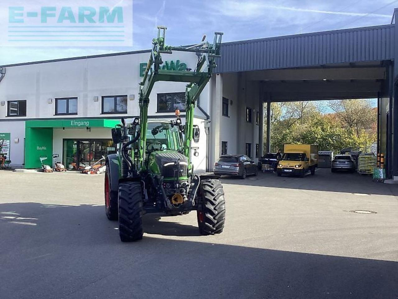 Fendt 209 s vario profi s2 - Трактор: фото 2 Fendt 209 s vario profi s2 - Трактор: фото 2