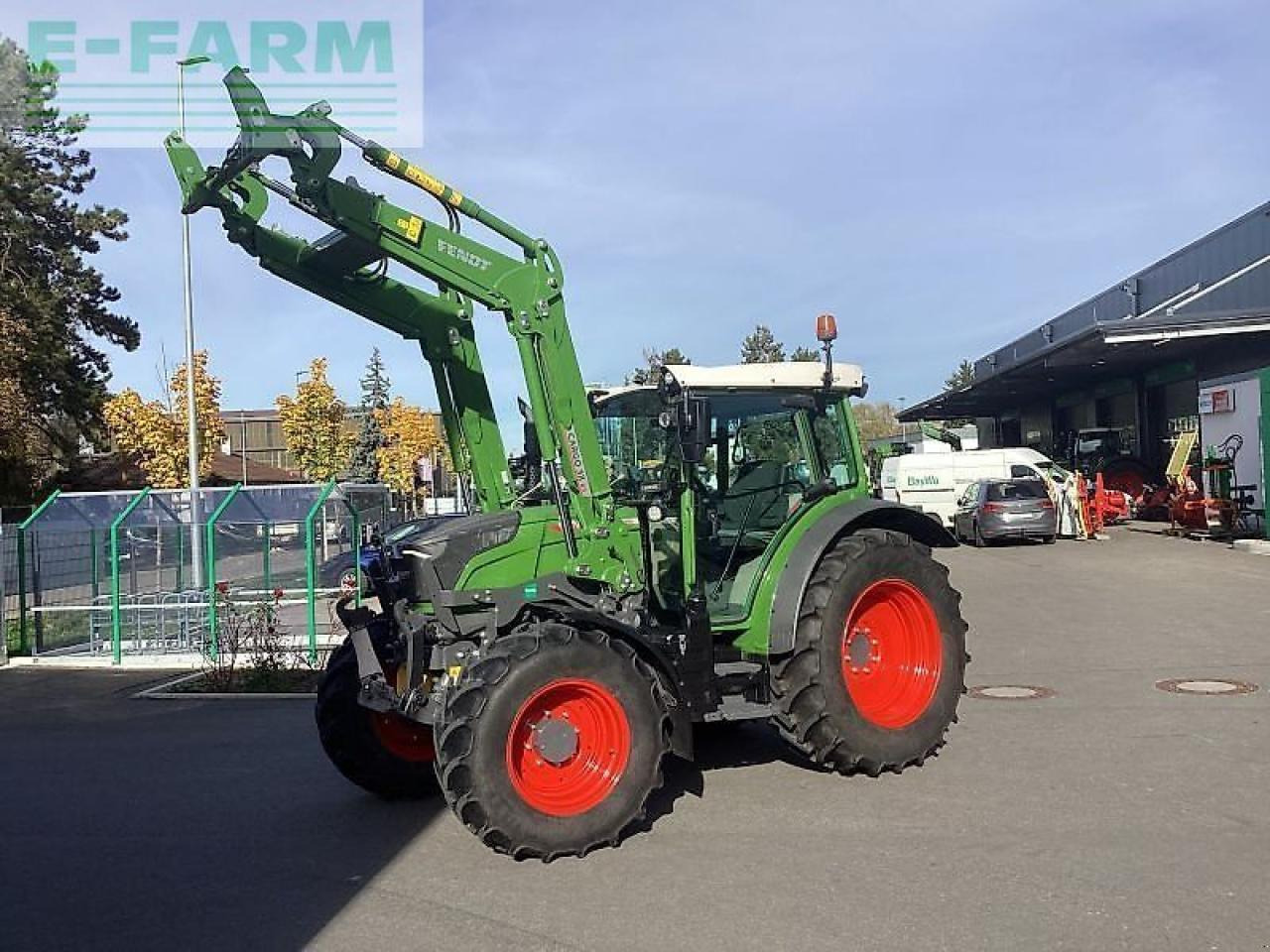 Fendt 209 s vario profi s2 - Трактор: фото 1 Fendt 209 s vario profi s2 - Трактор: фото 1