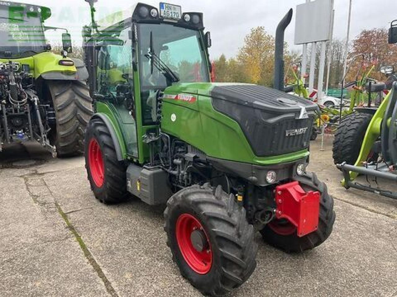 Fendt 209 v vario gen3 V - Трактор: фото 2 Fendt 209 v vario gen3 V - Трактор: фото 2
