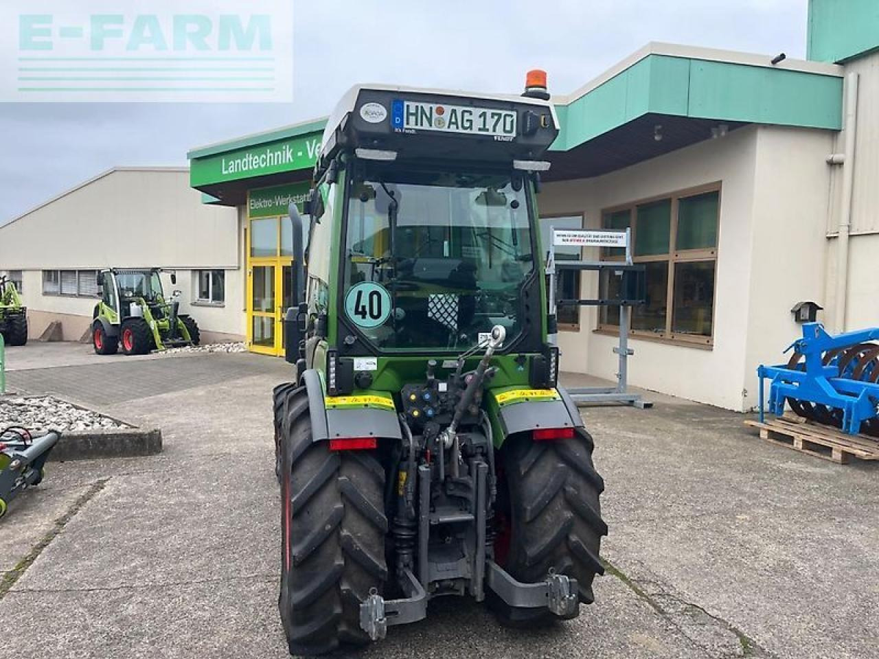 Fendt 209 v vario gen3 V - Трактор: фото 5 Fendt 209 v vario gen3 V - Трактор: фото 5