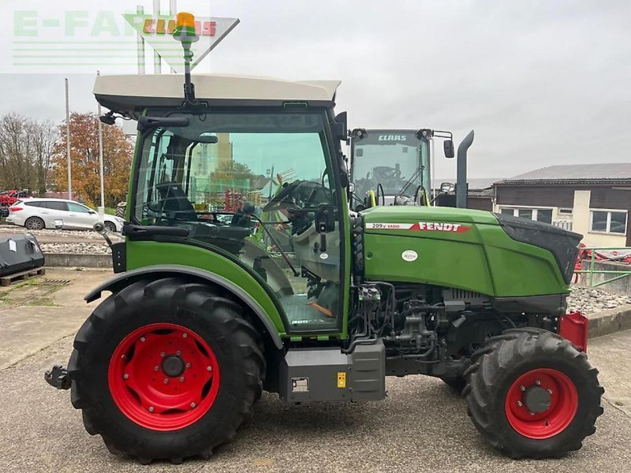 Fendt 209 v vario gen3 V - Трактор: фото 4 Fendt 209 v vario gen3 V - Трактор: фото 4