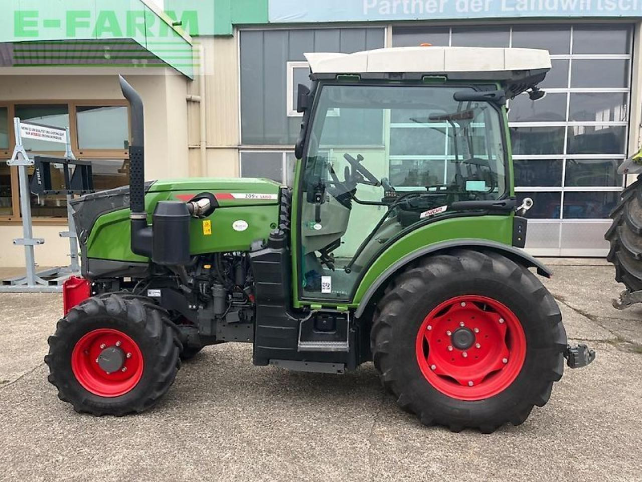 Fendt 209 v vario gen3 V - Трактор: фото 3 Fendt 209 v vario gen3 V - Трактор: фото 3