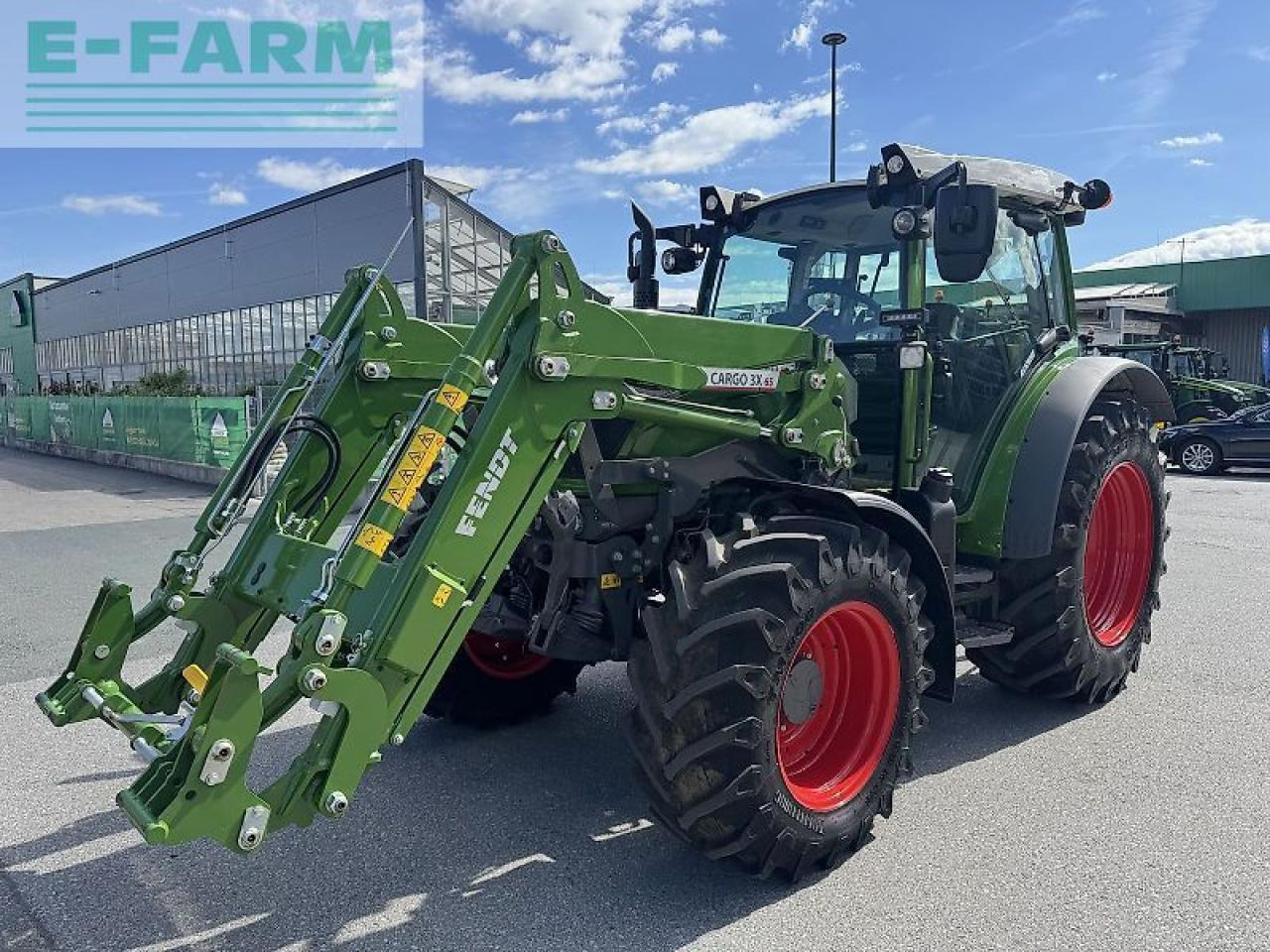 Fendt 209 vario p power (gen3) P - Трактор: фото 1 Fendt 209 vario p power (gen3) P - Трактор: фото 1
