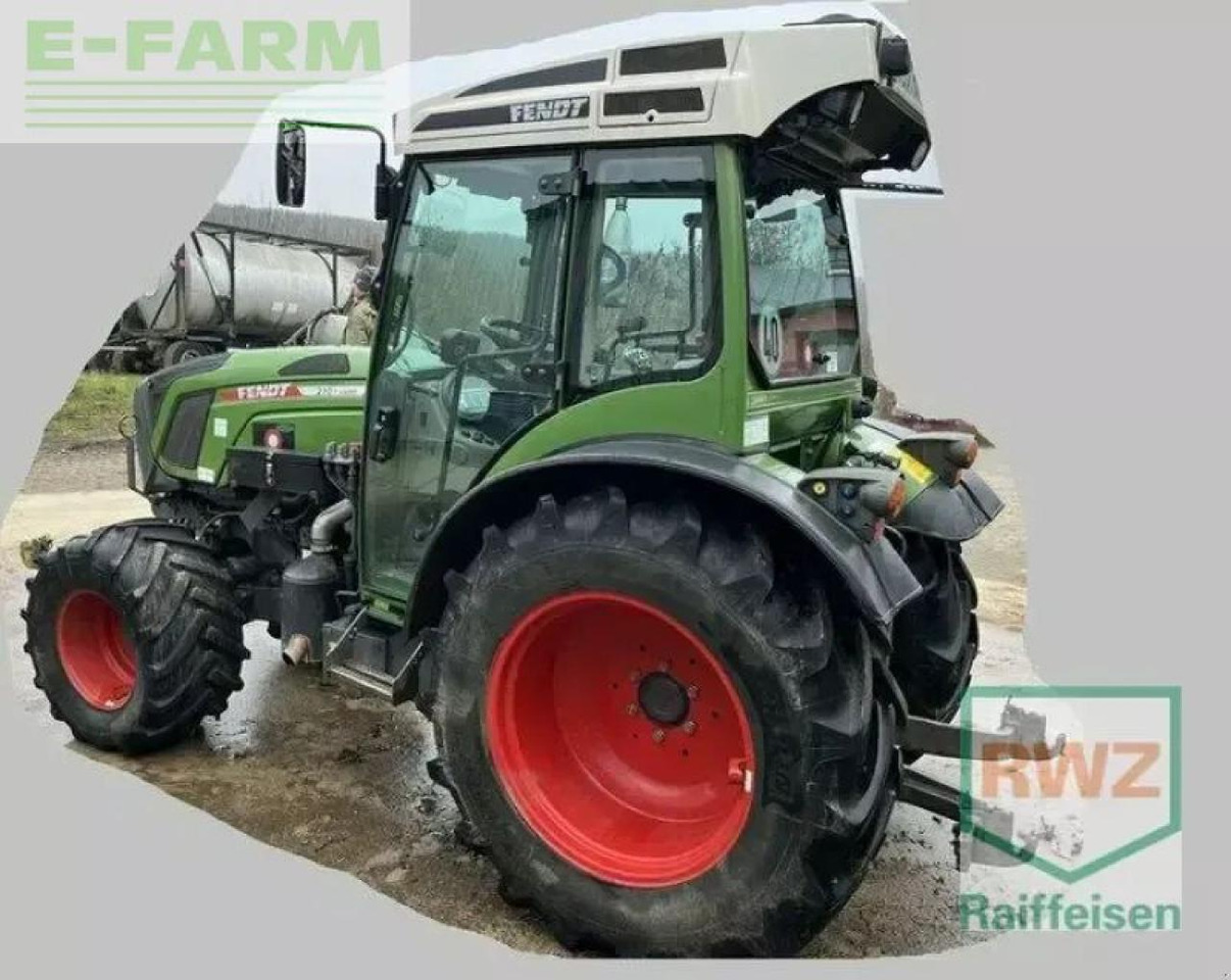 Fendt 210f vario - Трактор: фото 4 Fendt 210f vario - Трактор: фото 4