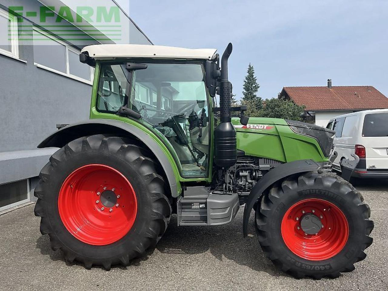 Fendt 211 s vario gen3 power setting 2 - Трактор: фото 5 Fendt 211 s vario gen3 power setting 2 - Трактор: фото 5