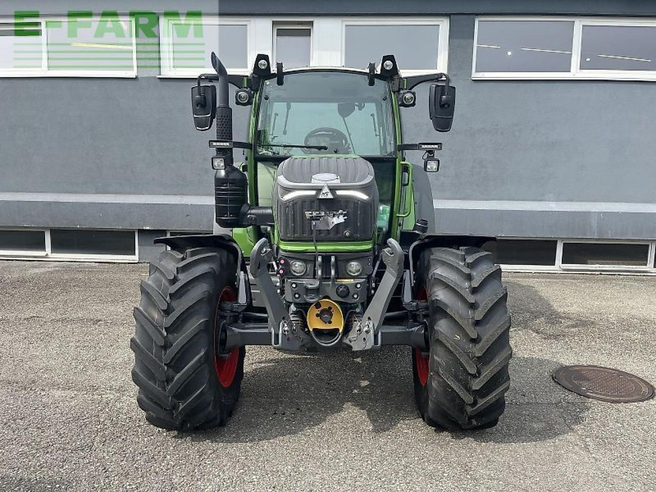 Fendt 211 s vario gen3 power setting 2 - Трактор: фото 2 Fendt 211 s vario gen3 power setting 2 - Трактор: фото 2