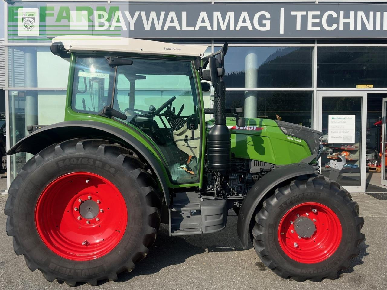 Fendt 211 s vario gen3 power setting 2 - Трактор: фото 2 Fendt 211 s vario gen3 power setting 2 - Трактор: фото 2
