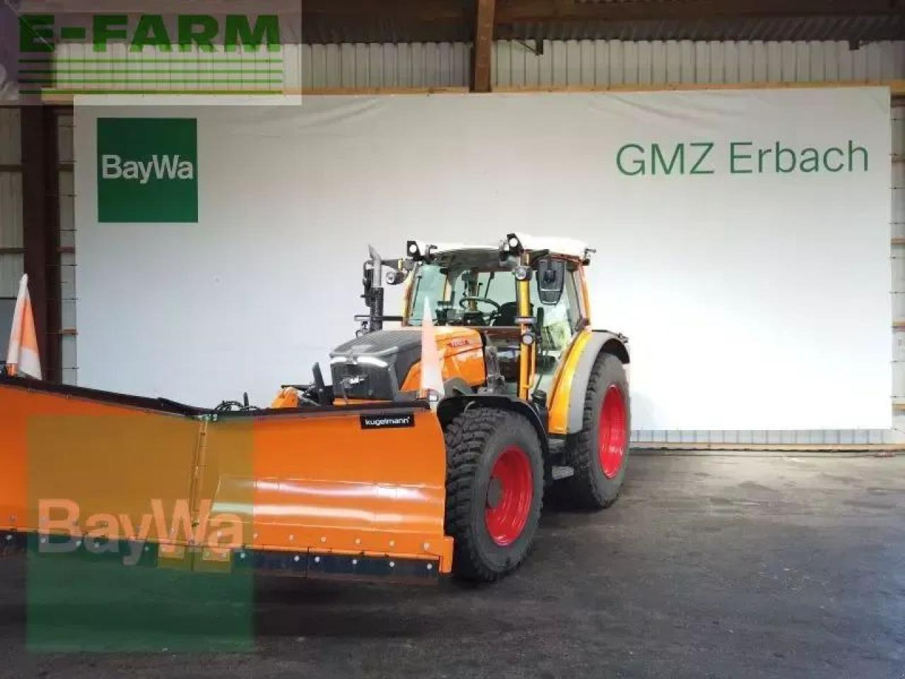 Fendt 211 s vario gen3 profi - Трактор: фото 1 Fendt 211 s vario gen3 profi - Трактор: фото 1