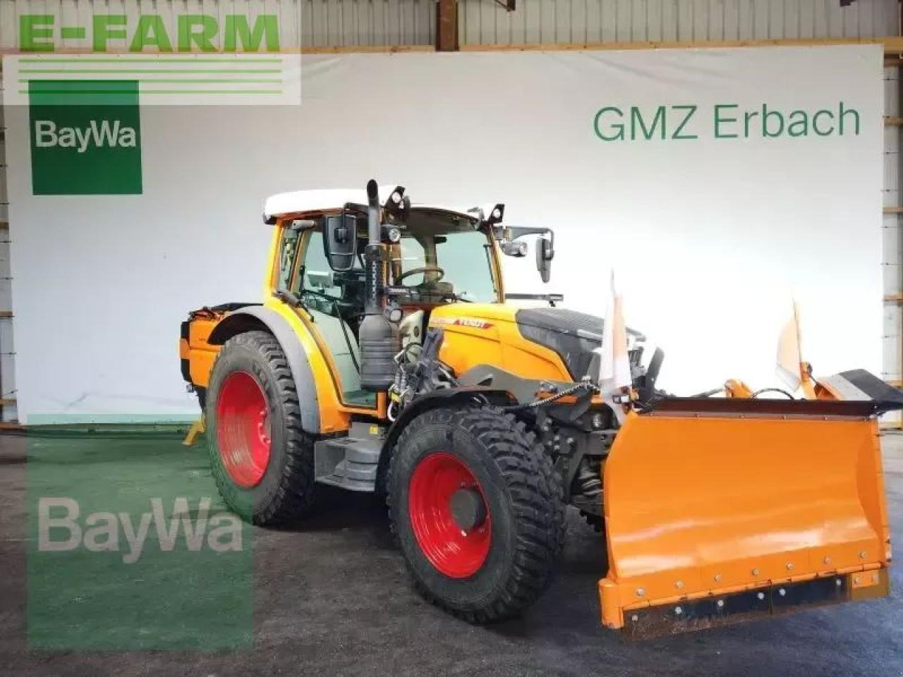 Fendt 211 s vario gen3 profi - Трактор: фото 3 Fendt 211 s vario gen3 profi - Трактор: фото 3