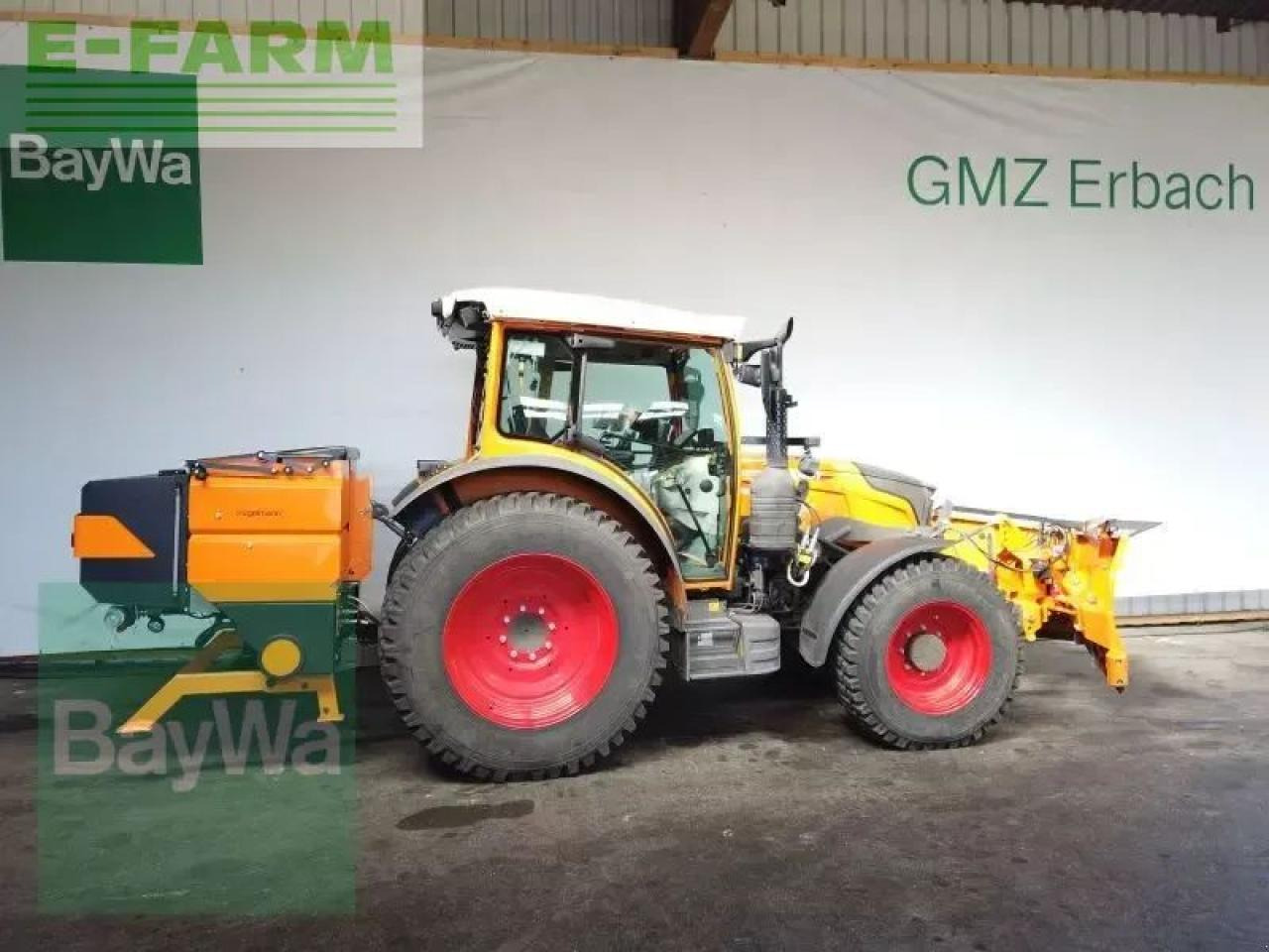 Fendt 211 s vario gen3 profi - Трактор: фото 4 Fendt 211 s vario gen3 profi - Трактор: фото 4