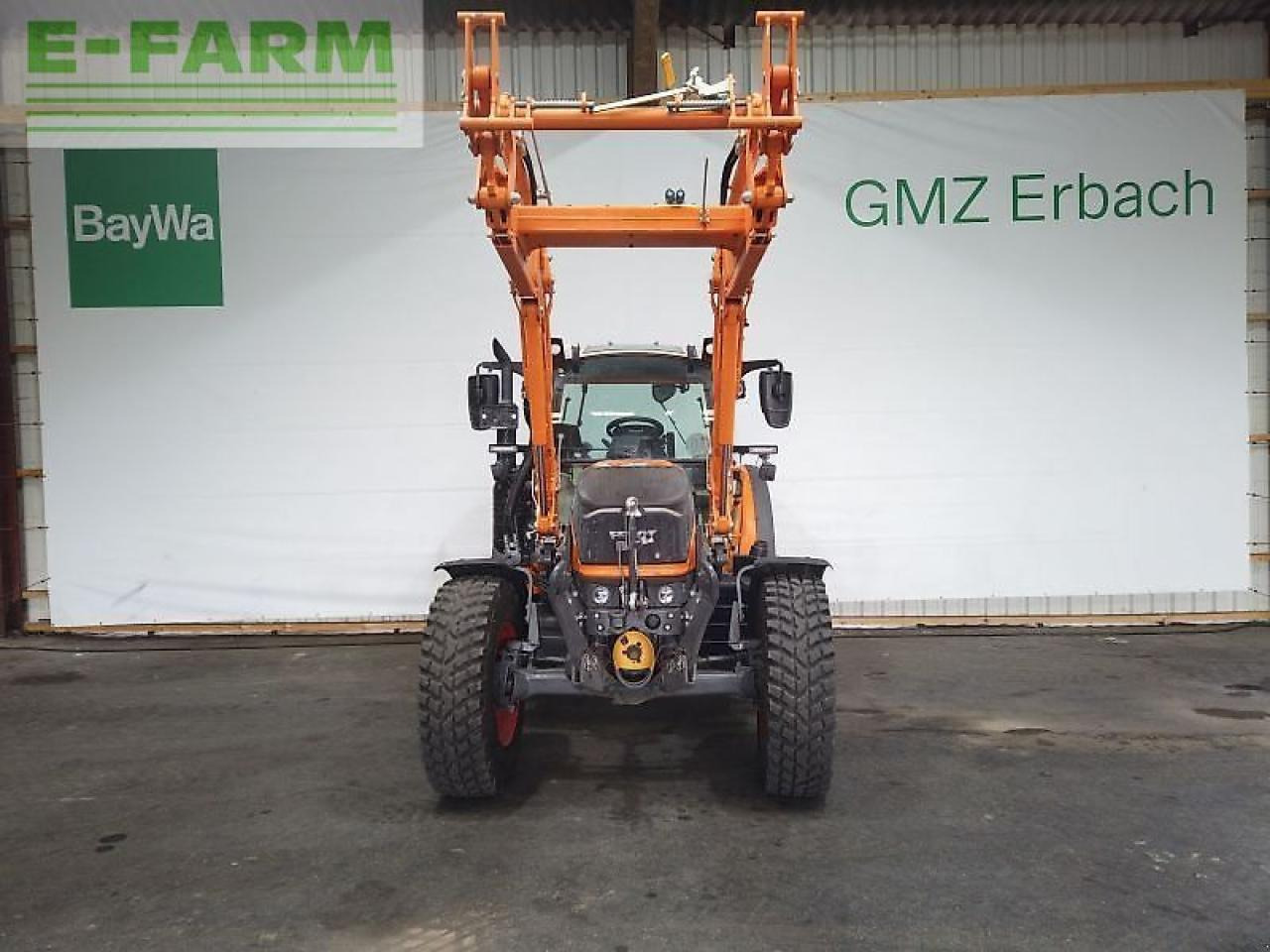 Fendt 211 s vario gen3 profi - Трактор: фото 2 Fendt 211 s vario gen3 profi - Трактор: фото 2
