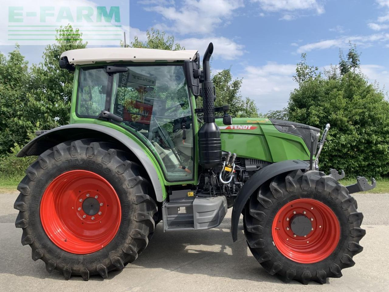 Fendt 211 vario (gen3) - Трактор: фото 4 Fendt 211 vario (gen3) - Трактор: фото 4