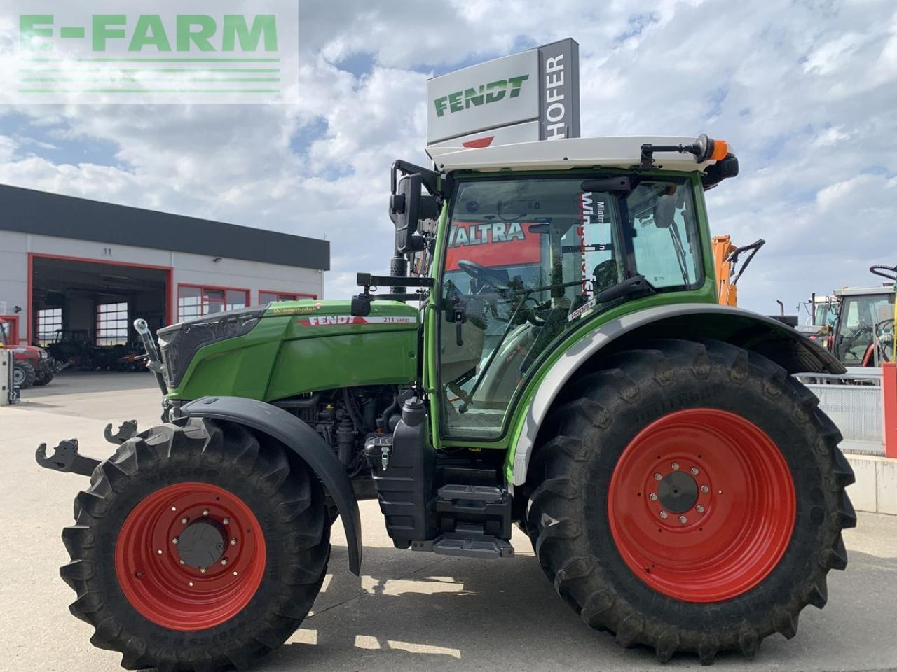 Fendt 211 vario (gen3) - Трактор: фото 2 Fendt 211 vario (gen3) - Трактор: фото 2
