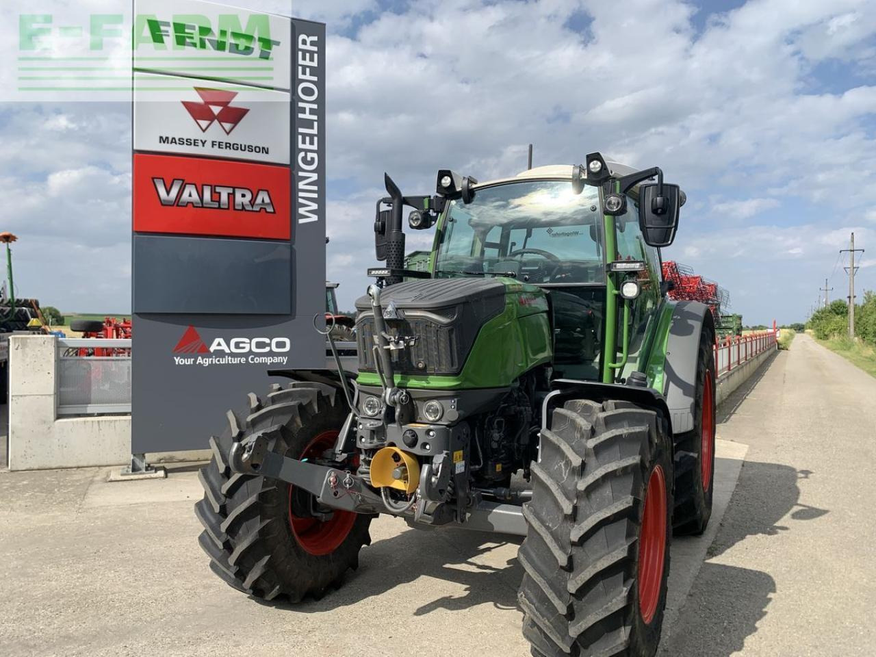 Fendt 211 vario (gen3) - Трактор: фото 1 Fendt 211 vario (gen3) - Трактор: фото 1