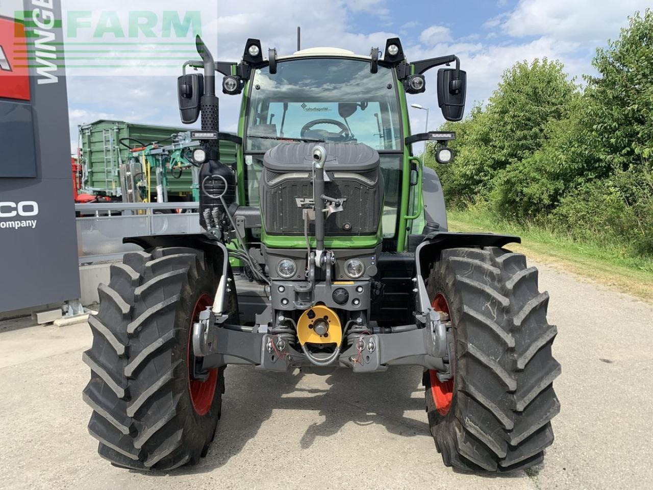 Fendt 211 vario (gen3) - Трактор: фото 5 Fendt 211 vario (gen3) - Трактор: фото 5
