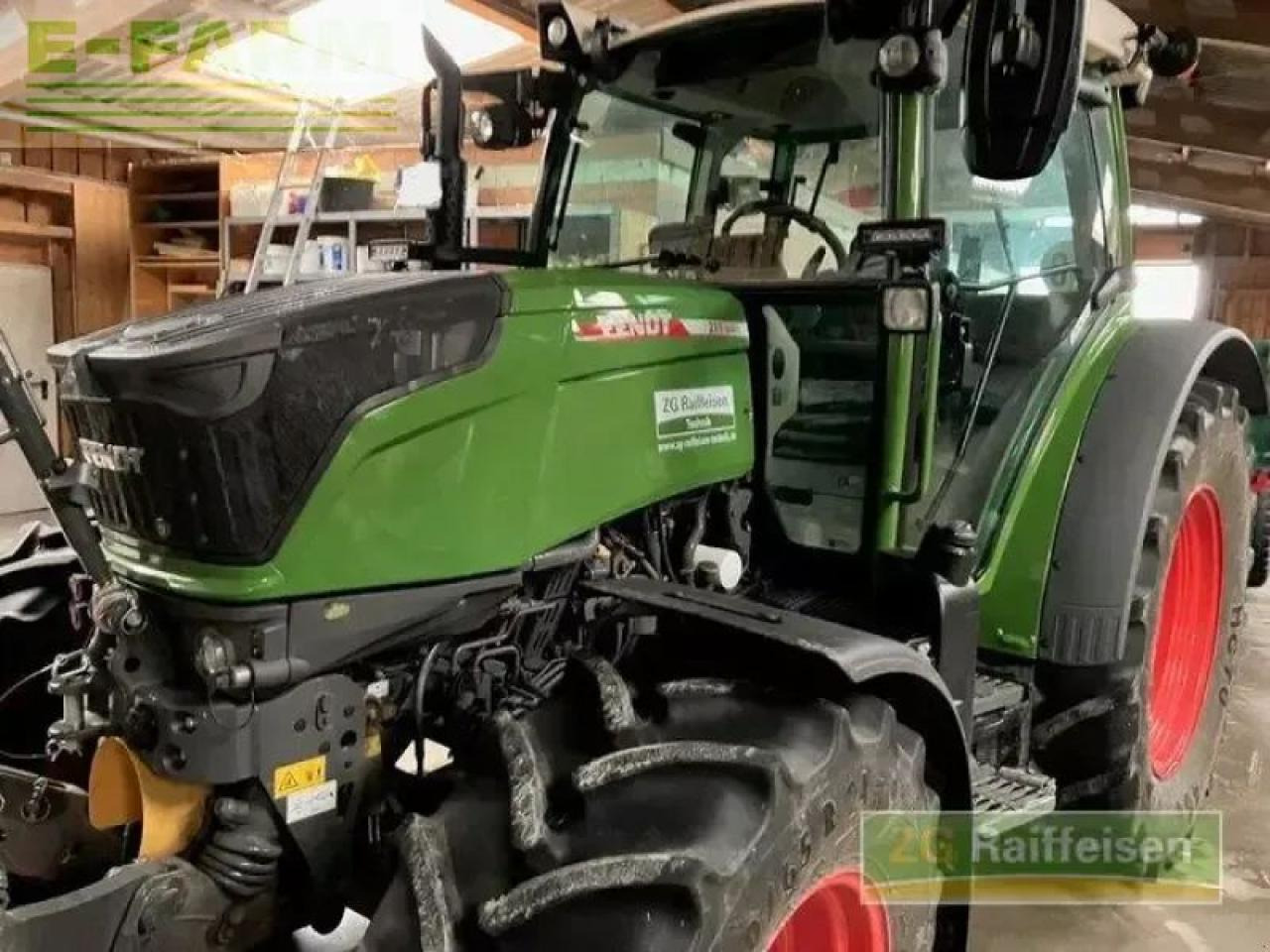 Fendt 211 vario power setting 2 - Трактор: фото 4 Fendt 211 vario power setting 2 - Трактор: фото 4
