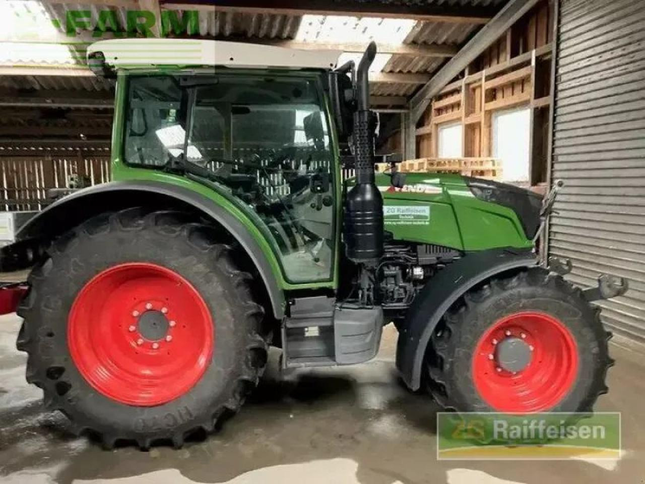 Fendt 211 vario power setting 2 - Трактор: фото 3 Fendt 211 vario power setting 2 - Трактор: фото 3