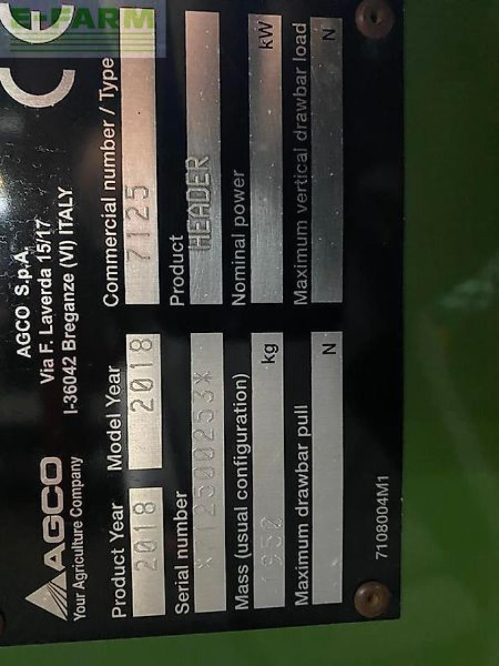 Fendt 25" ff - Оборудование для кормоуборочного комбайна: фото 4 Fendt 25" ff - Оборудование для кормоуборочного комбайна: фото 4