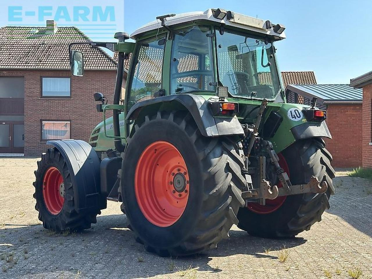 Fendt 309 c *frontzapfwelle*druckluft*klima* - Трактор: фото 3 Fendt 309 c *frontzapfwelle*druckluft*klima* - Трактор: фото 3