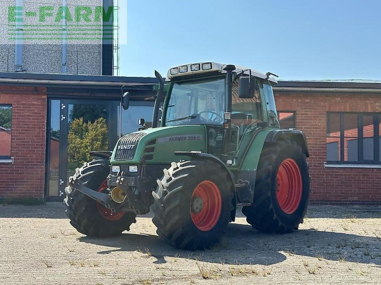 Fendt 309 c *frontzapfwelle*druckluft*klima* - Трактор: фото 1 Fendt 309 c *frontzapfwelle*druckluft*klima* - Трактор: фото 1