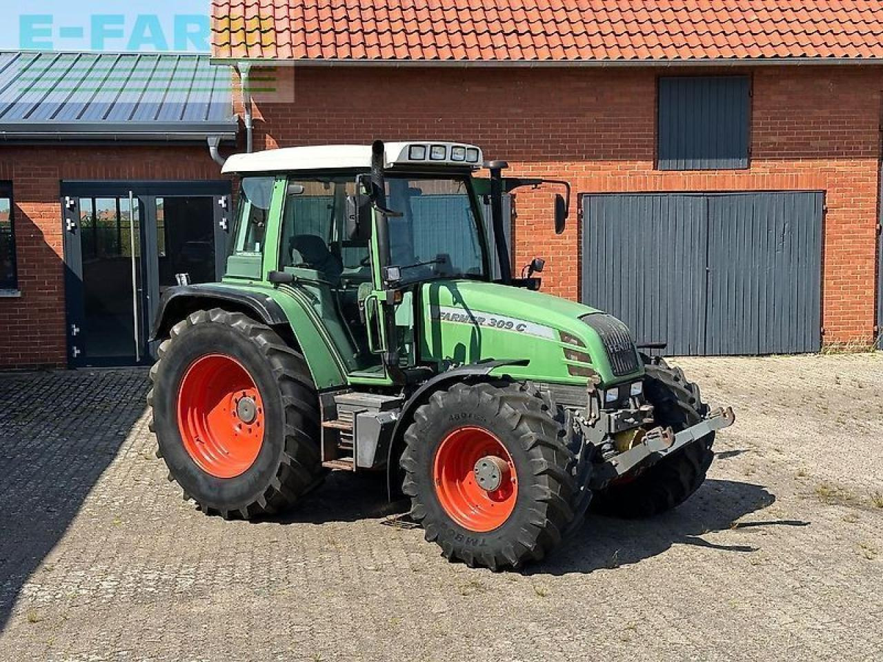 Fendt 309 c *frontzapfwelle*druckluft*klima* - Трактор: фото 5 Fendt 309 c *frontzapfwelle*druckluft*klima* - Трактор: фото 5