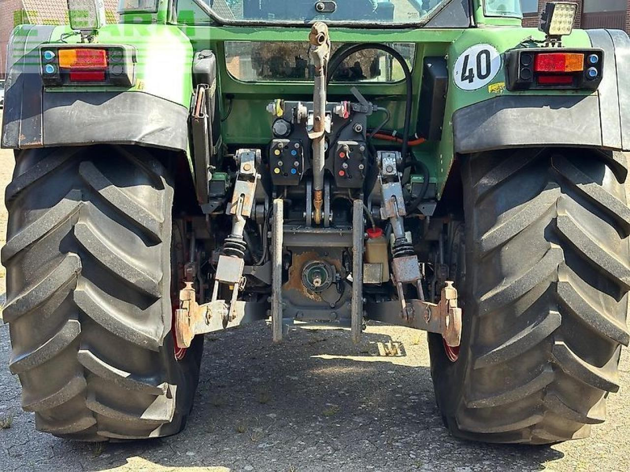 Fendt 309 c *frontzapfwelle*druckluft*klima* - Трактор: фото 4 Fendt 309 c *frontzapfwelle*druckluft*klima* - Трактор: фото 4