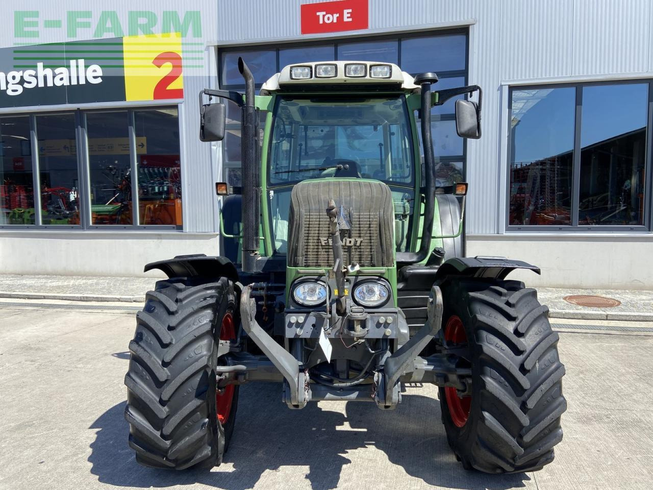 Fendt 309 vario - Трактор: фото 2 Fendt 309 vario - Трактор: фото 2