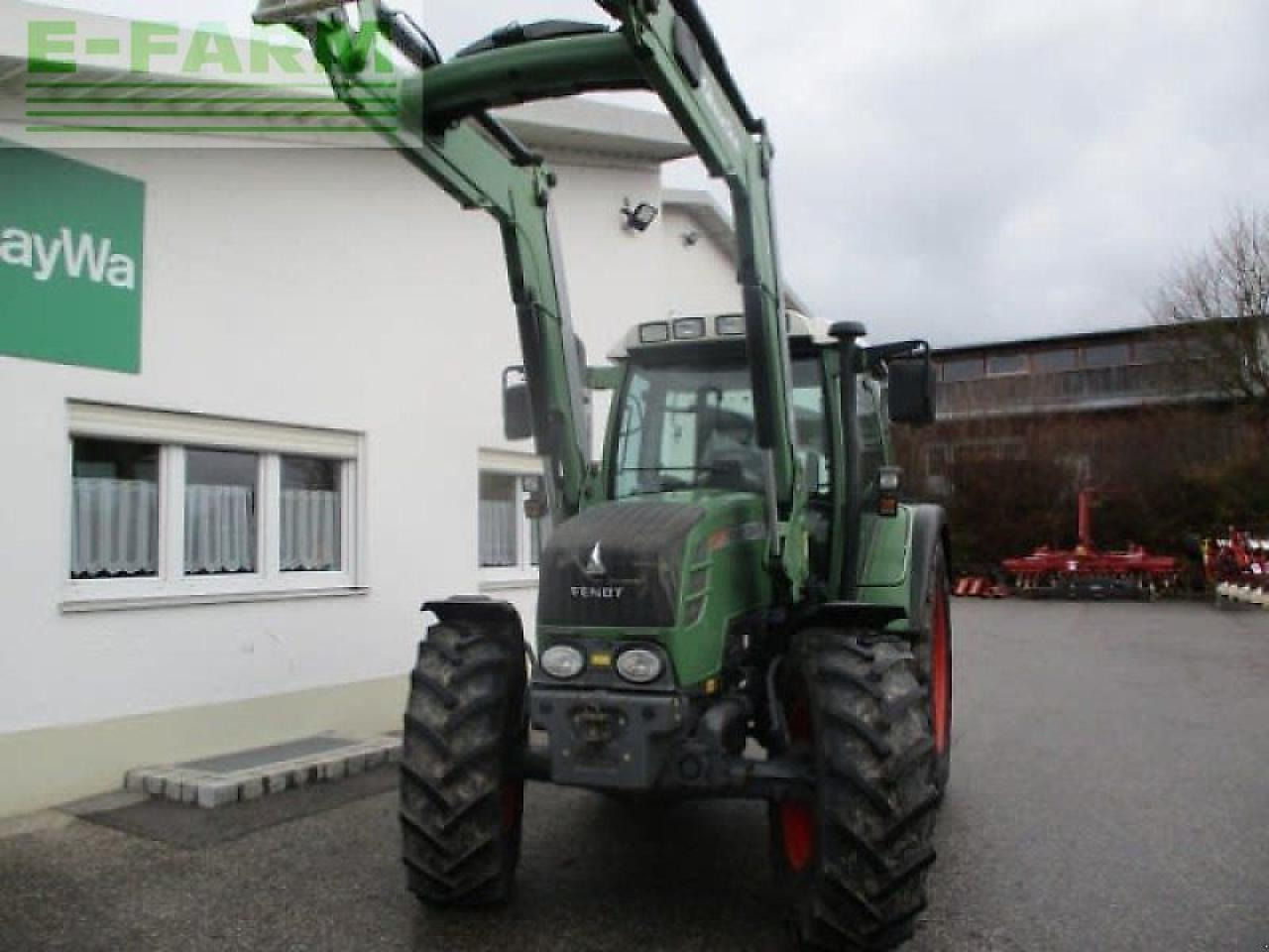 Fendt 309 vario tms # 923 - Трактор: фото 3 Fendt 309 vario tms # 923 - Трактор: фото 3