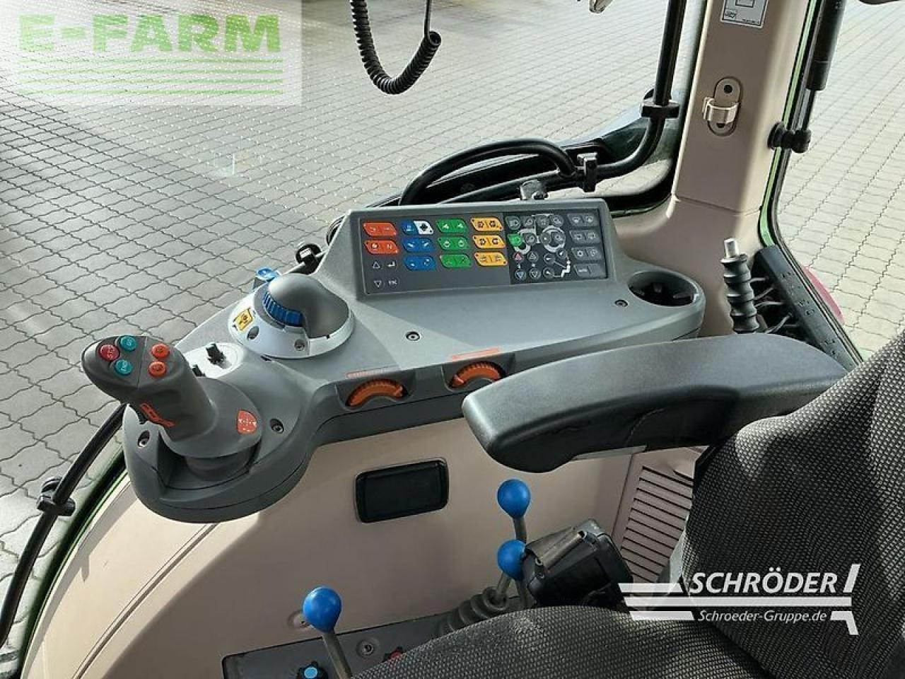 Fendt 310 vario s4 power Power - Трактор: фото 2 Fendt 310 vario s4 power Power - Трактор: фото 2