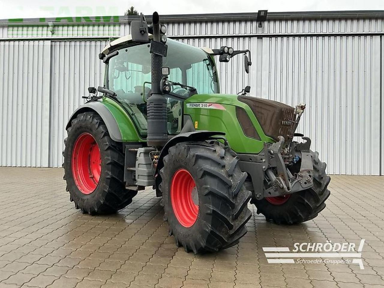 Fendt 310 vario s4 power Power - Трактор: фото 1 Fendt 310 vario s4 power Power - Трактор: фото 1
