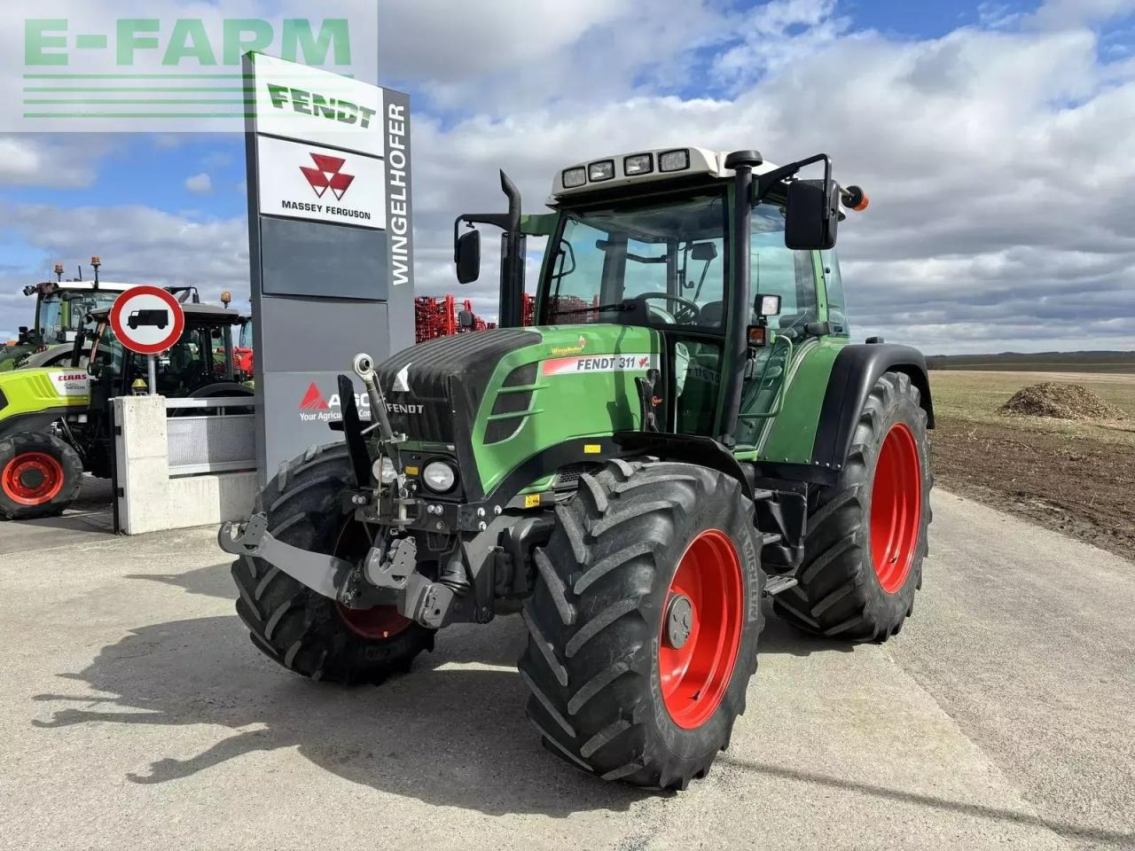 Fendt 311 vario - Трактор: фото 1 Fendt 311 vario - Трактор: фото 1
