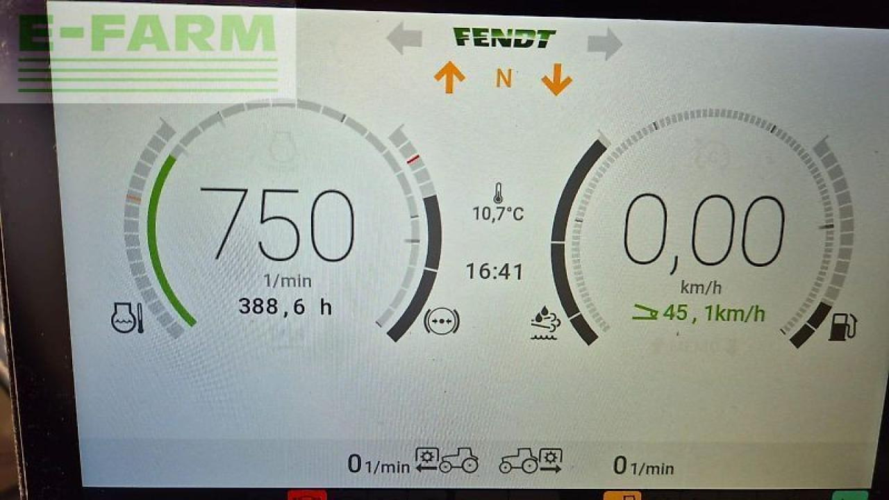 Fendt 311 vario gen.4 power setting2 mit frontlader cargo 4x75 (wie 312 313) Power - Трактор: фото 3 Fendt 311 vario gen.4 power setting2 mit frontlader cargo 4x75 (wie 312 313) Power - Трактор: фото 3