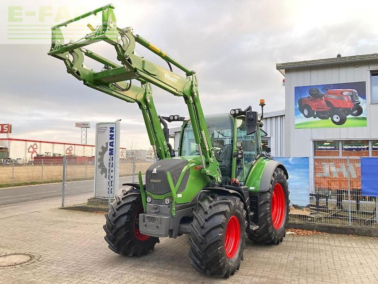 Fendt 311 vario gen4 power Power - Трактор: фото 1 Fendt 311 vario gen4 power Power - Трактор: фото 1