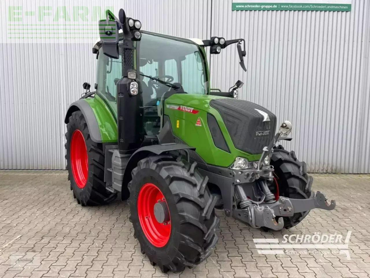 Fendt 311 vario gen4 profi Profi - Трактор: фото 1 Fendt 311 vario gen4 profi Profi - Трактор: фото 1