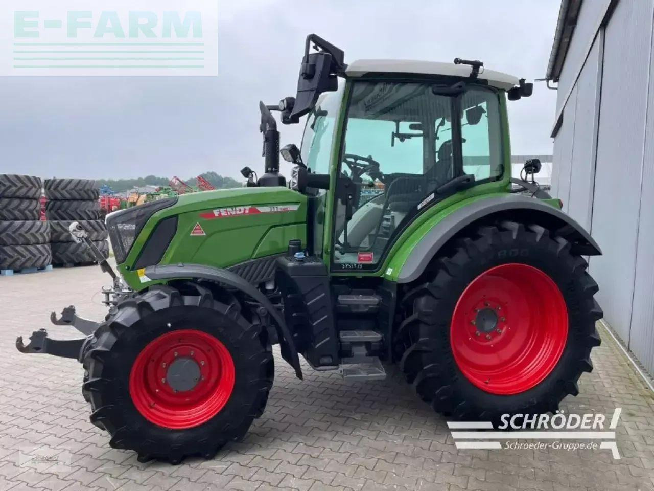Fendt 311 vario gen4 profi Profi - Трактор: фото 4 Fendt 311 vario gen4 profi Profi - Трактор: фото 4